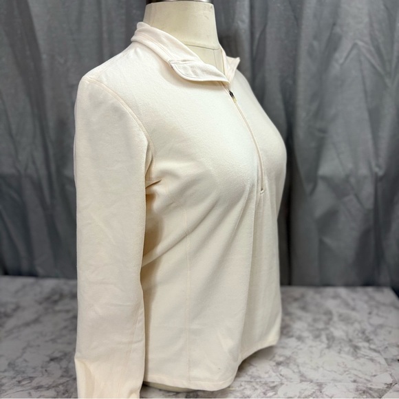 REI Cream 1/4 zip midweight base layer - Picture 13 of 16